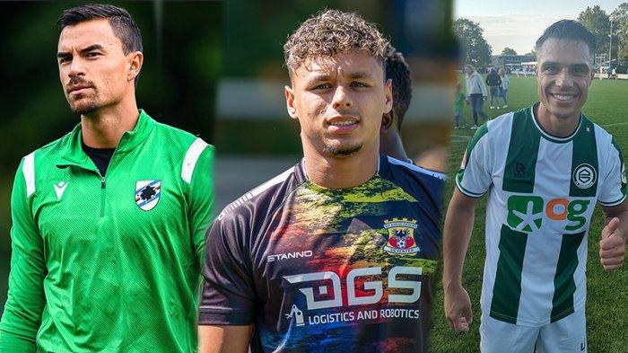 Timnas Indonesia Diperkuat Tiga Pemain Naturalisasi Pilihan Patrick Kluivert Timnas Indonesia Diperkuat Tiga Pemain Naturalisasi Pilihan Patrick Kluivert