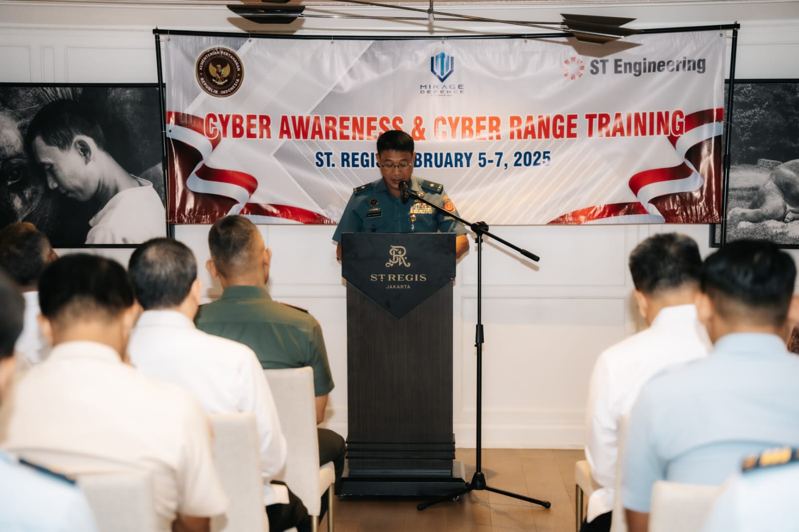 TNI Gelar Pelatihan Siber Perdana untuk Tingkatkan Pertahanan Digital TNI Gelar Pelatihan Siber Perdana untuk Tingkatkan Pertahanan Digital