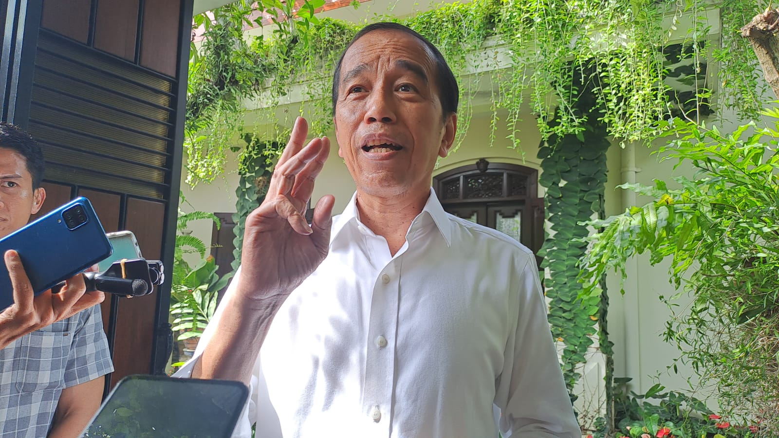 Jokowi Ungkap Rencana Partai Super Tbk Jokowi Ungkap Rencana Partai Super Tbk