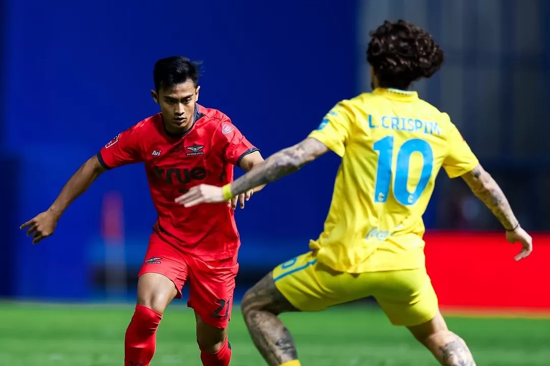 Pratama Arhan Jadi Sorotan Berkat Lemparan Jarak Jauh di Laga Bangkok United Vs Rayong FC Pratama Arhan Jadi Sorotan Berkat Lemparan Jarak Jauh di Laga Bangkok United Vs Rayong FC