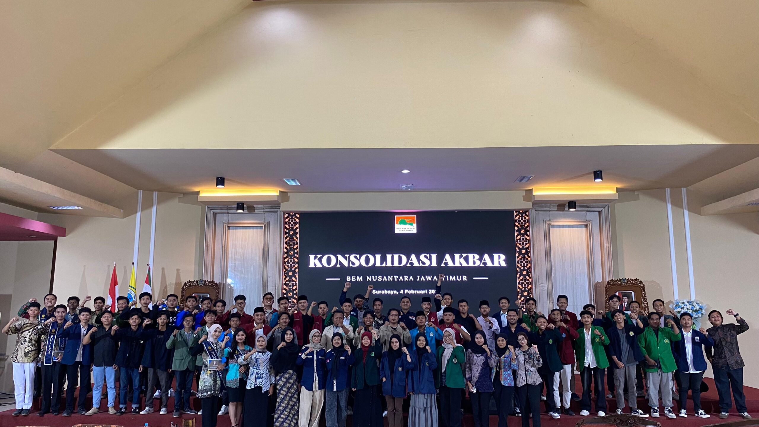 BemNus Jatim Gelar Konsolidasi Akbar, Kritisi Rencana Revisi KUHAP BemNus Jatim Gelar Konsolidasi Akbar, Kritisi Rencana Revisi KUHAP