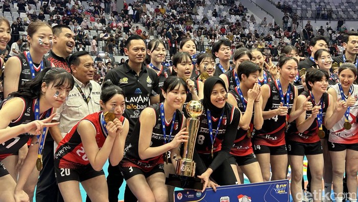 Red Sparks Akan Kembali ke Indonesia Tahun Ini Red Sparks Akan Kembali ke Indonesia Tahun Ini