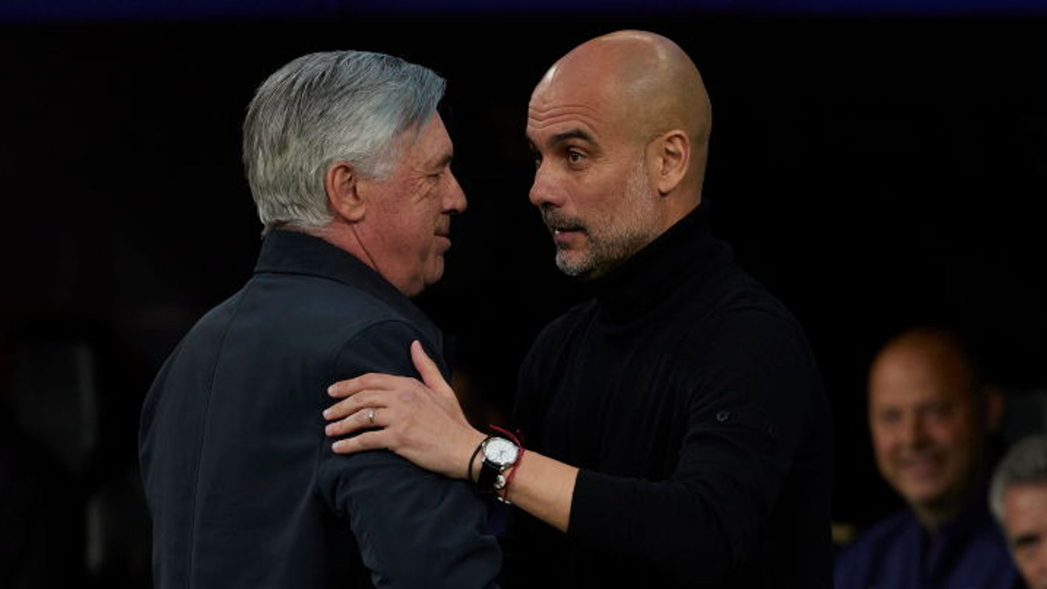 Pep Sebut Peluang Manchester City untuk Lolos Hanya 1%, Ancelotti Tidak Terpancing Pep Sebut Peluang Manchester City untuk Lolos Hanya 1%, Ancelotti Tidak Terpancing