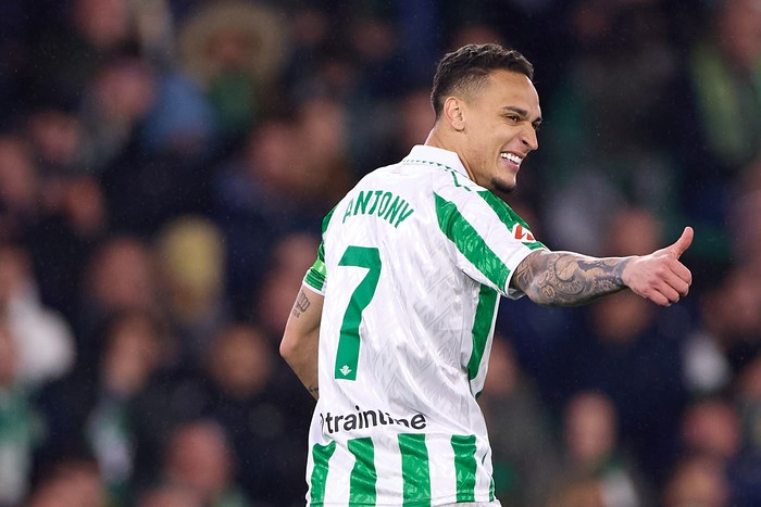 Performa Apik Antony di Real Betis Bisa Dongkrak Harga Jual MU Performa Apik Antony di Real Betis Bisa Dongkrak Harga Jual MU