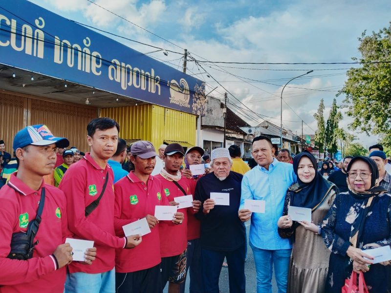 Bos Bani Group Salurkan Ribuan Santunan untuk Duafa Bos Bani Group Salurkan Ribuan Santunan untuk Duafa