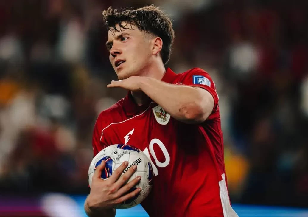 Ole Romeny Bersinar, Striker Tajam yang Dibutuhkan Timnas Indonesia Ole Romeny Bersinar, Striker Tajam yang Dibutuhkan Timnas Indonesia