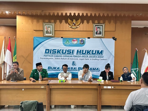 GP Ansor Jakarta Barat Gelar Diskusi Hukum dan Buka Puasa Bersama GP Ansor Jakarta Barat Gelar Diskusi Hukum dan Buka Puasa Bersama