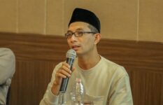 Ketua Umum Bintang Muda Indonesia (BMI) Farkhan Evendi.