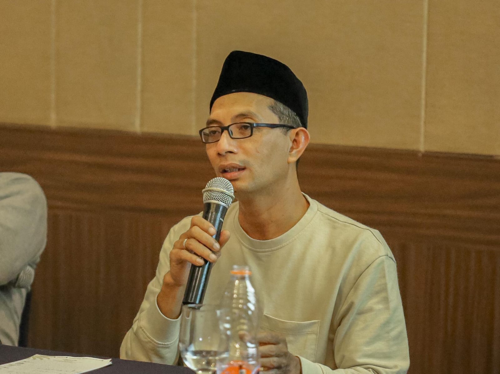 Ketum BMI Kecam Keras Tayangan Trans7: Langgar Etika Jurnalistik, Tuntut Permintaan Maaf Langsung kepada Kiai Ketua Umum Bintang Muda Indonesia (BMI) Farkhan Evendi.