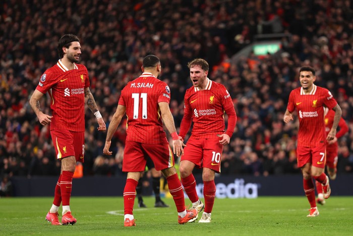 Liverpool Dominasi Eropa, Taklukkan Empat Juara Liga Liverpool Dominasi Eropa, Taklukkan Empat Juara Liga