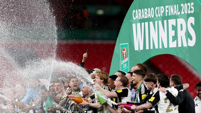 Newcastle United Juara Carabao Cup 2025, Akhiri Kutukan Wembley Newcastle United Juara Carabao Cup 2025, Akhiri Kutukan Wembley