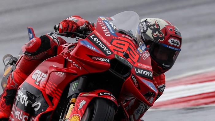 Marc Marquez Puncaki FP2 MotoGP Qatar, Dominasi Waktu Terbaik Marc Marquez Puncaki FP2 MotoGP Qatar, Dominasi Waktu Terbaik