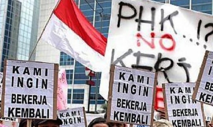 PHK Massal Ancam Indonesia akibat Perang Dagang Trump PHK Massal Ancam Indonesia akibat Perang Dagang Trump