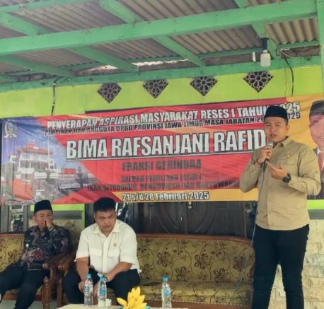 Andrian Oktadiansyah: Pemekaran Baluran Tuntut Kajian Matang, Jangan Sampai Menambah Ketegangan Kawasan Perbatasan Andrian Oktadiansyah: Pemekaran Baluran Tuntut Kajian Matang, Jangan Sampai Menambah Ketegangan Kawasan Perbatasan