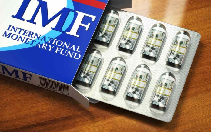 Ada 48 Negara yang Nasibnya Bergantung IMF