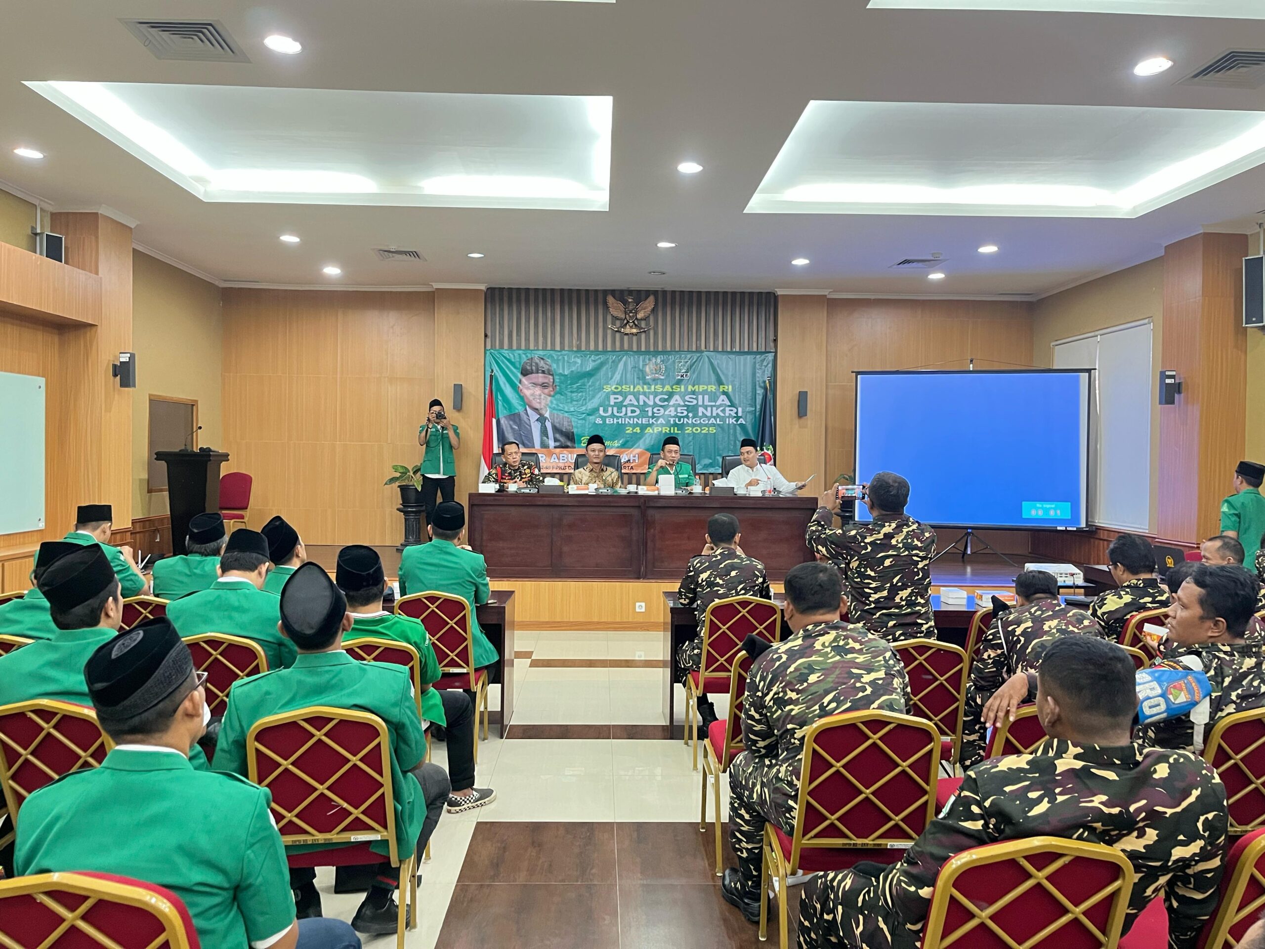 Perkuat Nasionalisme, Gus Kaisar Sosialisasikan Empat Pilar Kebangsaan Perkuat Nasionalisme, Gus Kaisar Sosialisasikan Empat Pilar Kebangsaan