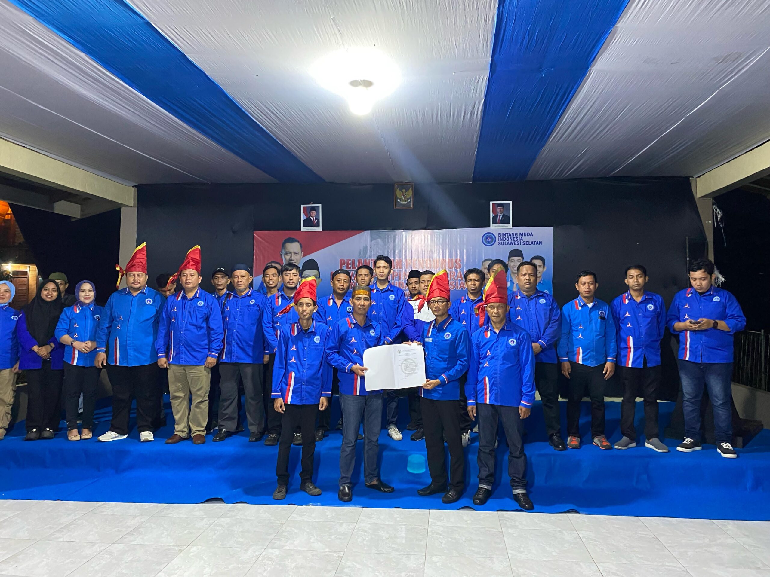 BMI Sulsel Kukuhkan Kepengurusan Baru, Siap Dukung Penuh AHY Menangkan Pemilu 2029 BMI Sulsel Kukuhkan Kepengurusan Baru, Siap Dukung Penuh AHY Menangkan Pemilu 2029