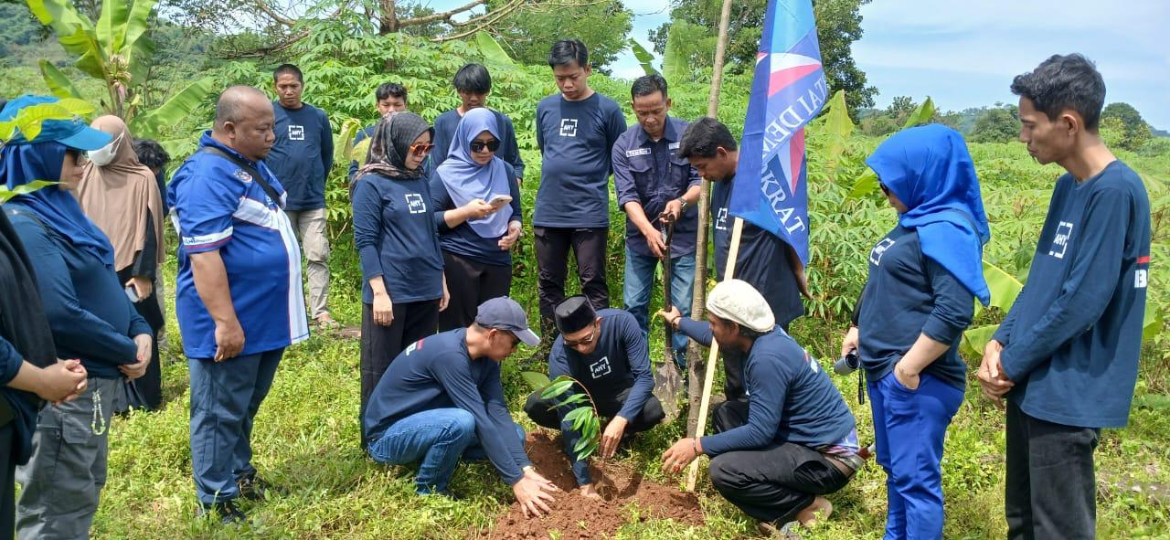 Aksi Nyata Pelestarian Lingkungan, BMI Sulsel Tanam 100 Ribu Pohon di Gowa Aksi Nyata Pelestarian Lingkungan, BMI Sulsel Tanam 100 Ribu Pohon di Gowa