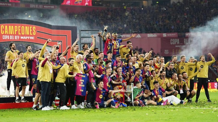 Copa del Rey 2025: Barcelona Ukir Sejarah Baru, Sukses Koleksi 32 Gelar Copa del Rey 2025: Barcelona Ukir Sejarah Baru, Sukses Koleksi 32 Gelar
