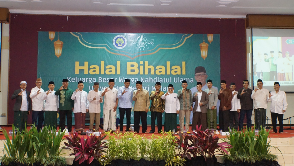 Halalbihalal Warga NU Universitas Negeri Malang, Semangat Gotong Royong untuk Membangun Malang dan Indonesia Halalbihalal Warga NU Universitas Negeri Malang, Semangat Gotong Royong untuk Membangun Malang dan Indonesia