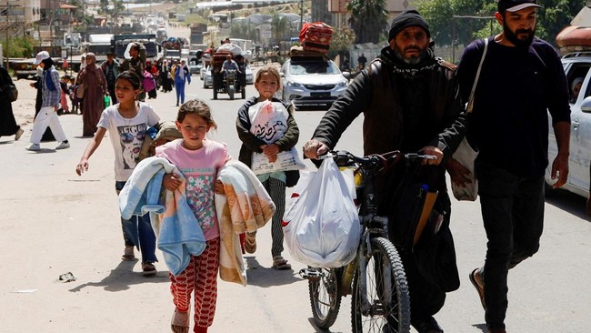 Krisis Pangan di Jalur Gaza Semakin Parah, Kura-Kura Jadi Alternatif