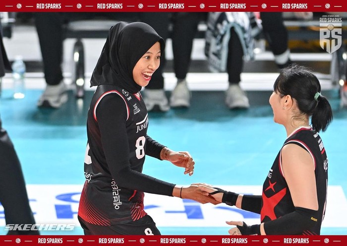 Megawati Hangestri Tinggalkan Red Sparks, Fokus Rawat Ibu di Tanah Air Megawati Hangestri Tinggalkan Red Sparks, Fokus Rawat Ibu di Tanah Air