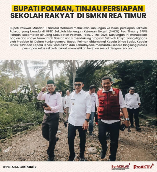 Prioritas Pembangunan Pendidikan, Apakah Polewali Mandar Butuh Sekolah Rakyat? | Opini: Musyarrafah