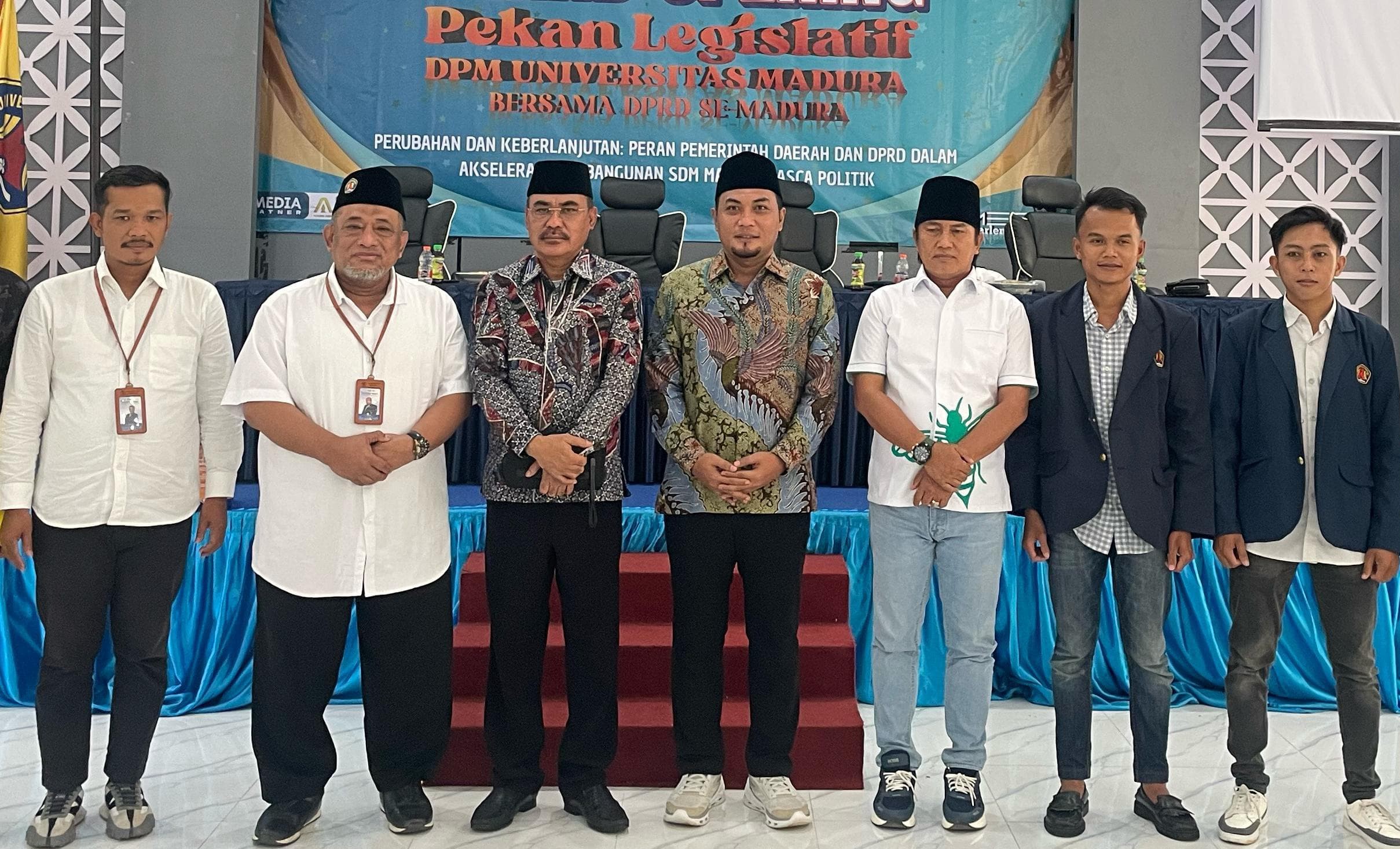 DPRD bersama DPM UNIRA bahas Pembangunan SDM Madura DPRD bersama DPM UNIRA bahas Pembangunan SDM Madura