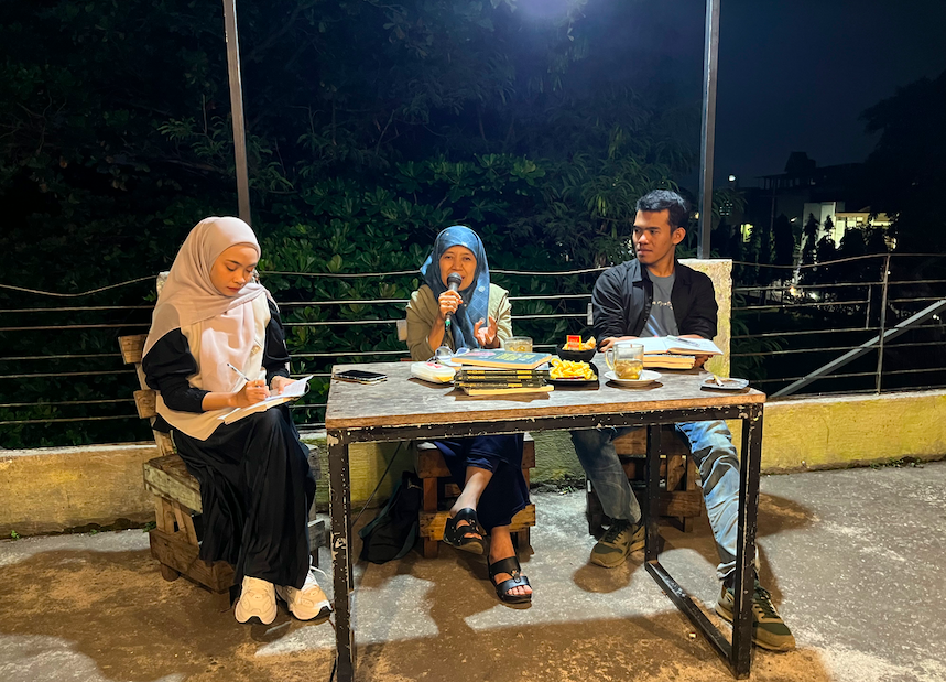 Peluncuran Buku Bapa Semua Bangsa, Membaca Kembali Pramoedya Ananta Toer, Haul ke-19 Pram Peluncuran Buku Bapa Semua Bangsa, Membaca Kembali Pramoedya Ananta Toer, Haul ke-19 Pram