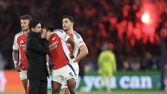 Arsenal Tersingkir dari Liga Chmapions, Jadi Tim yang Selalu "Nyaris"