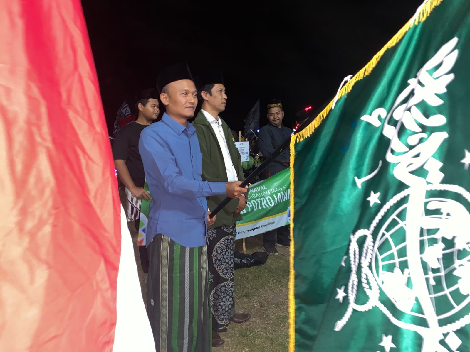 Buka Karnaval dan Takbir Idul Adha, Kaisar Abu Hanifah: Bagian dari Syiar Islam Ahlussunnah Wal Jamaah Buka Karnaval dan Takbir Idul Adha, Kaisar Abu Hanifah: Bagian dari Syiar Islam Ahlussunnah Wal Jamaah