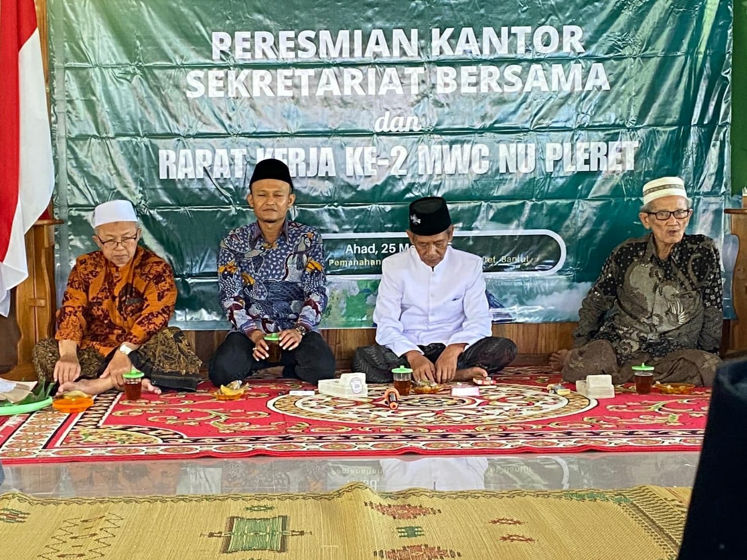 Resmikan Sekretariat MWCNU Pleret, Kaisar Dorong Pemberdayaan Lewat Komisi VII Resmikan Sekretariat MWCNU Pleret, Kaisar Dorong Pemberdayaan Lewat Komisi VII