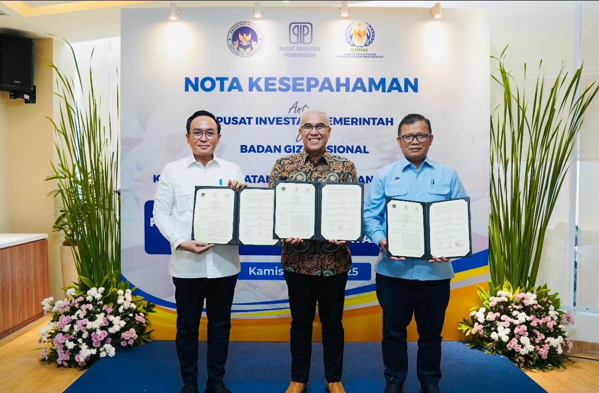 Bangun 1000 Dapur MBG Pesantren, PIP, BGN dan KPPM RI Teken MoU Bangun 1000 Dapur MBG Pesantren, PIP, BGN dan KPPM RI Teken MoU