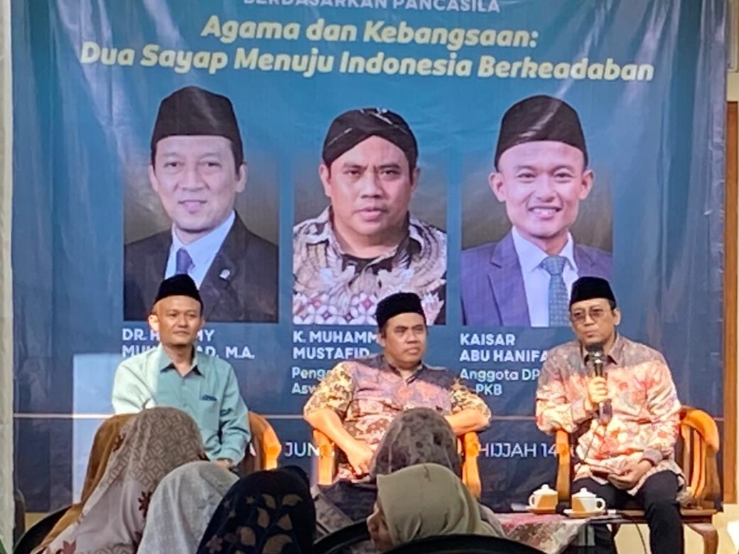 Kaisar Abu Hanifah: Demokrasi Akan Kuat Jika Agama dan Kebangsaan Saling Bersinergi Kaisar Abu Hanifah: Demokrasi Akan Kuat Jika Agama dan Kebangsaan Saling Bersinergi