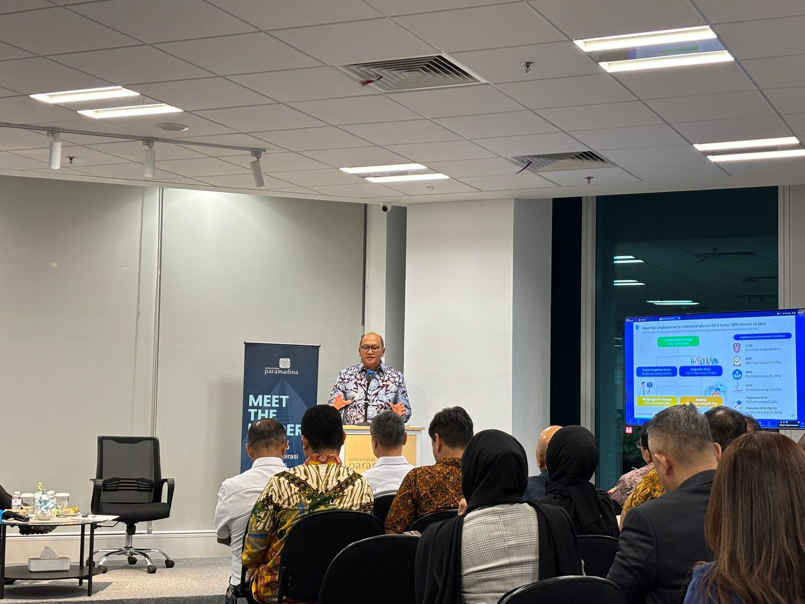 Rosan Roeslani di Paramadina: Investasi Jadi Kunci Lompatan Ekonomi Indonesia Rosan Roeslani di Paramadina: Investasi Jadi Kunci Lompatan Ekonomi Indonesia