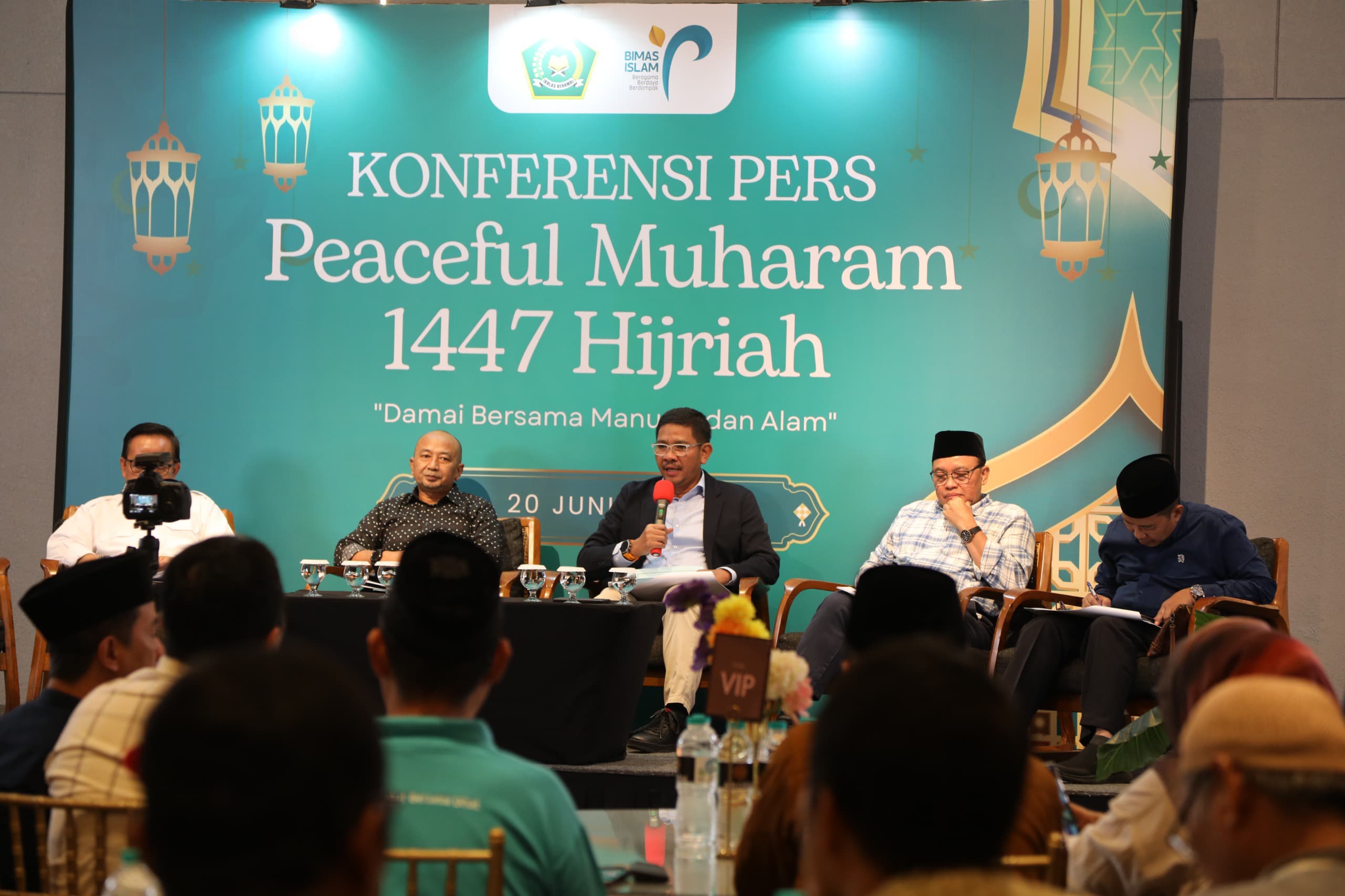 Kemenag Gelar Peaceful Muharam 1447 H: Rangkaian Acara Religius, Inklusif, dan Ramah Lingkungan Kemenag Gelar Peaceful Muharam 1447 H: Rangkaian Acara Religius, Inklusif, dan Ramah Lingkungan