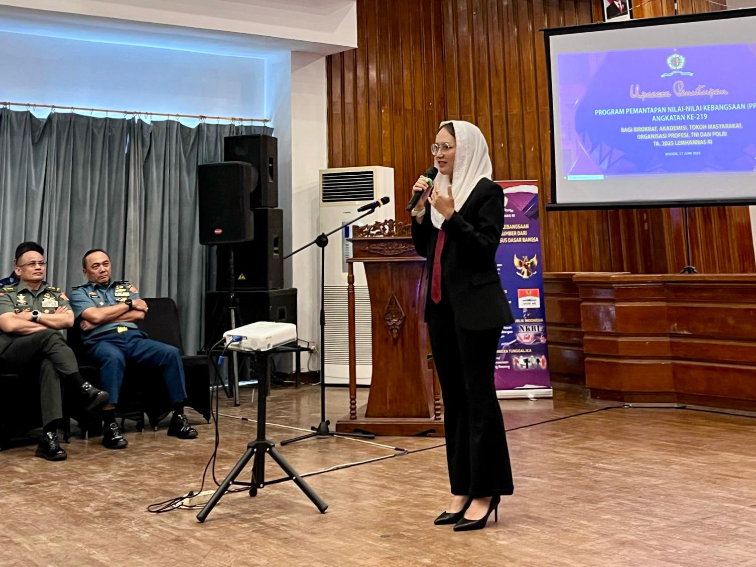 Tokoh Muda Nasional Gabby Mayang Sari Tekankan Inklusi Anak Lapas dalam Ketahanan Nasional Tokoh Muda Nasional Gabby Mayang Sari Tekankan Inklusi Anak Lapas dalam Ketahanan Nasional