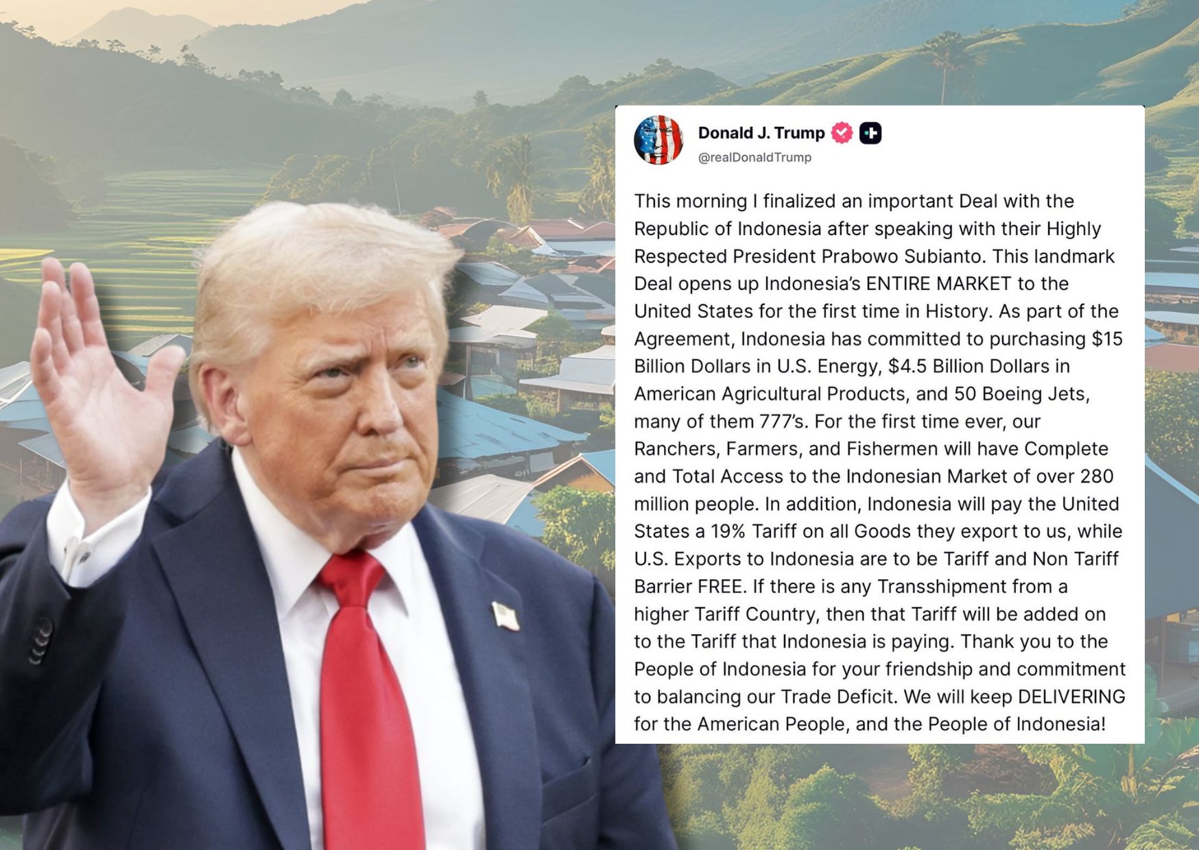Social Impact of the US-Indonesia Trade Agreement on Indonesian Rural Communities Social Impact of the US-Indonesia Trade Agreement on Indonesian Rural Communities