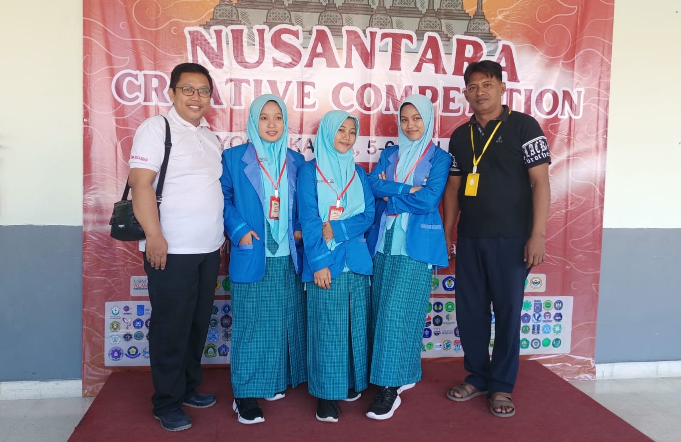 Siswi MA Al-Falah Sumber Gayam Pamekasan Juara LKTI Nasional 2025 Siswi MA Al-Falah Sumber Gayam Pamekasan Juara LKTI Nasional 2025