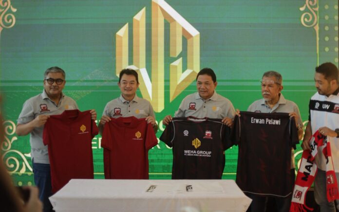 PT Weha Agro Sejahtera Jadi Sponsor Utama Madura United FC Selama Tiga Musim