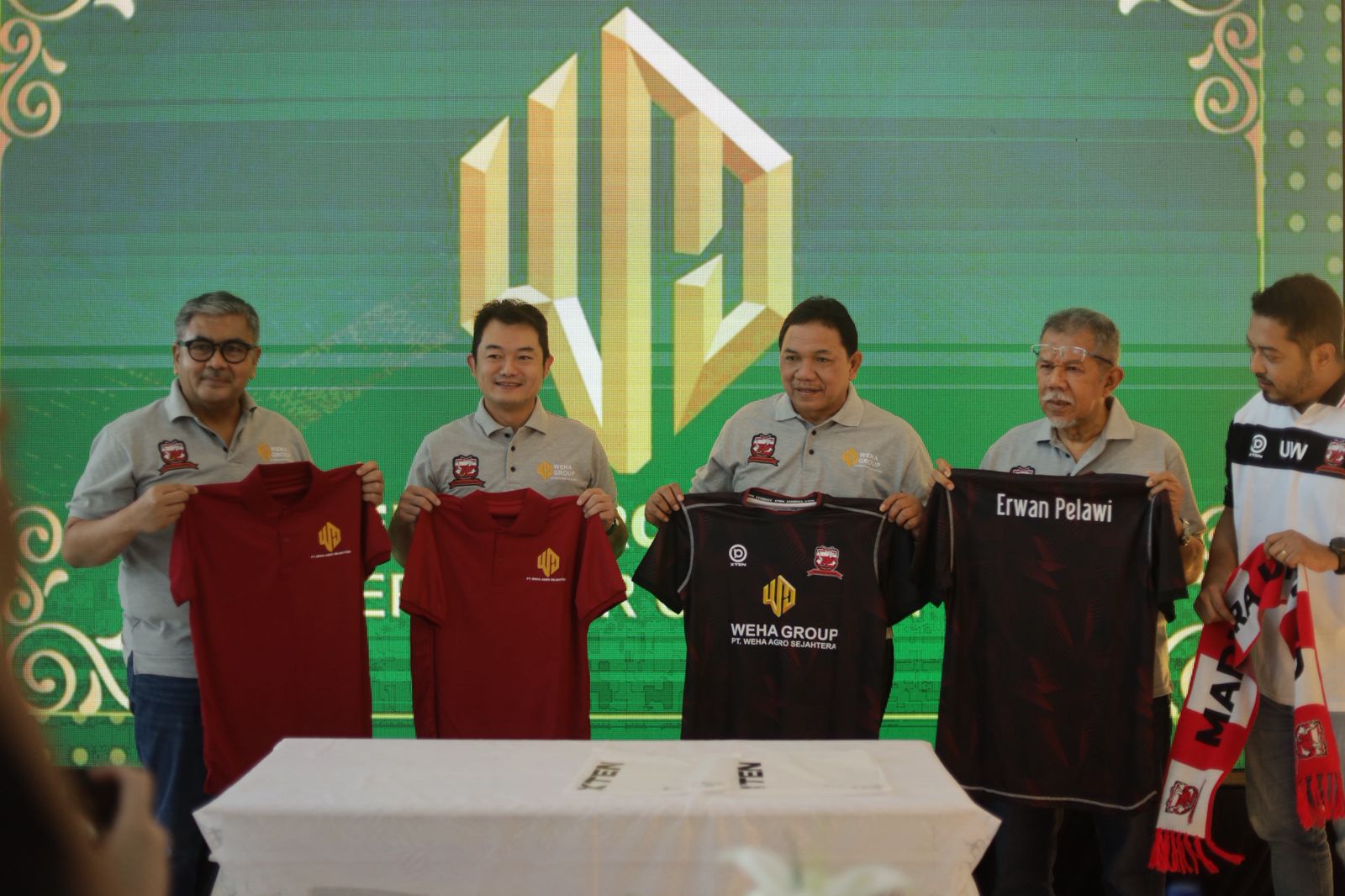 PT Weha Agro Sejahtera Jadi Sponsor Utama Madura United FC Selama Tiga Musim PT Weha Agro Sejahtera Jadi Sponsor Utama Madura United FC Selama Tiga Musim