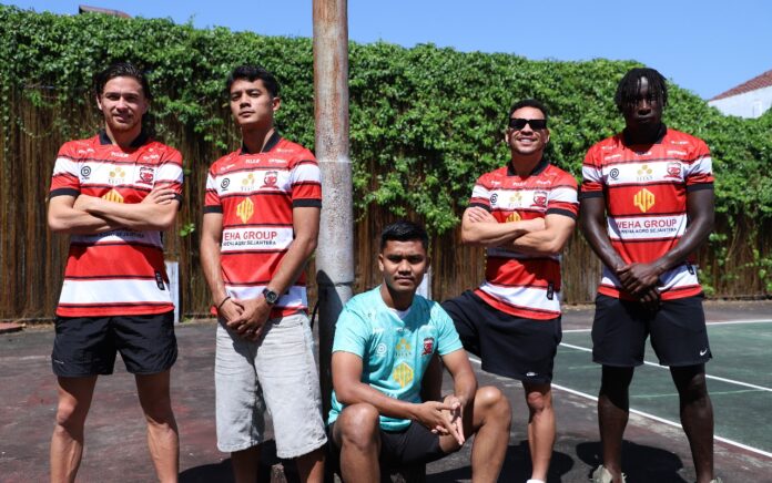 Jersey Anyar Madura United "Semangat Tempur Super League Musim 2026"