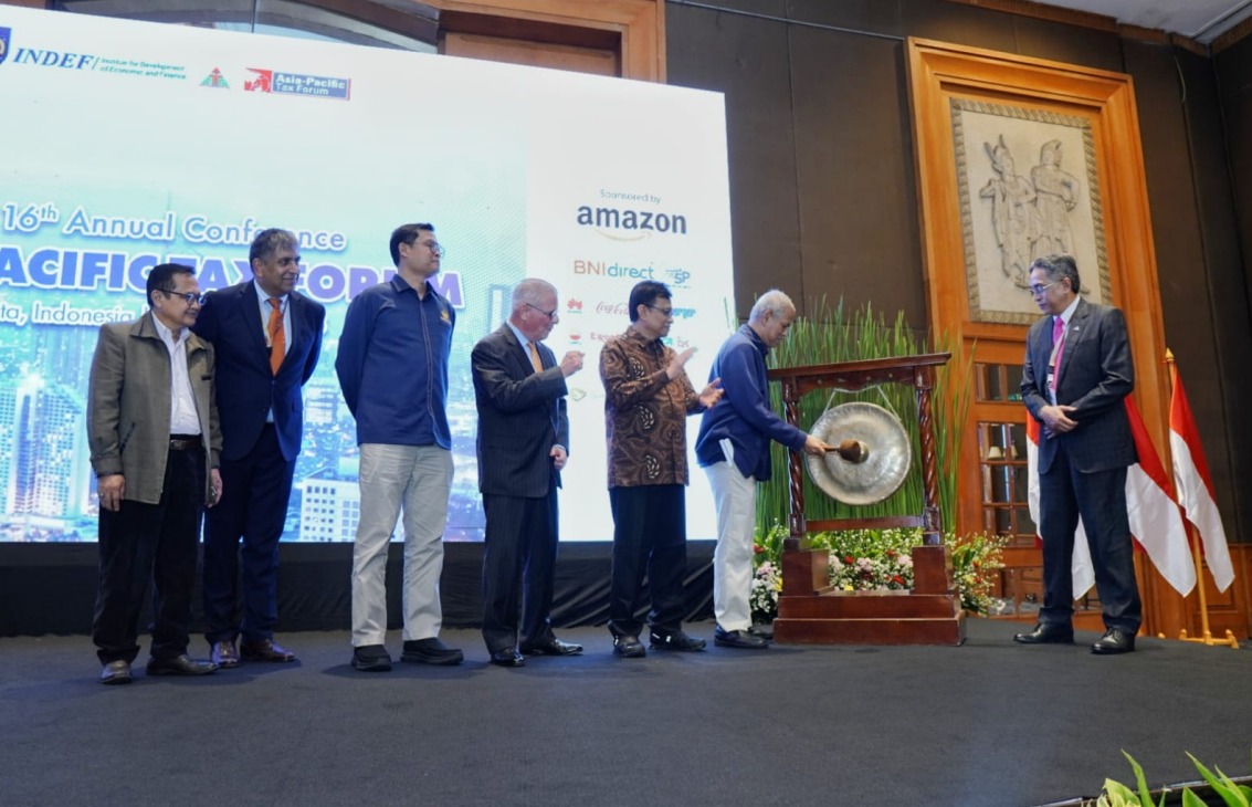 Di Tengah Ketegangan Global, Indonesia Tegaskan Peran Strategis Pajak Lewat Asia-Pacific Tax Forum ke-16 Di Tengah Ketegangan Global, Indonesia Tegaskan Peran Strategis Pajak Lewat Asia-Pacific Tax Forum ke-16