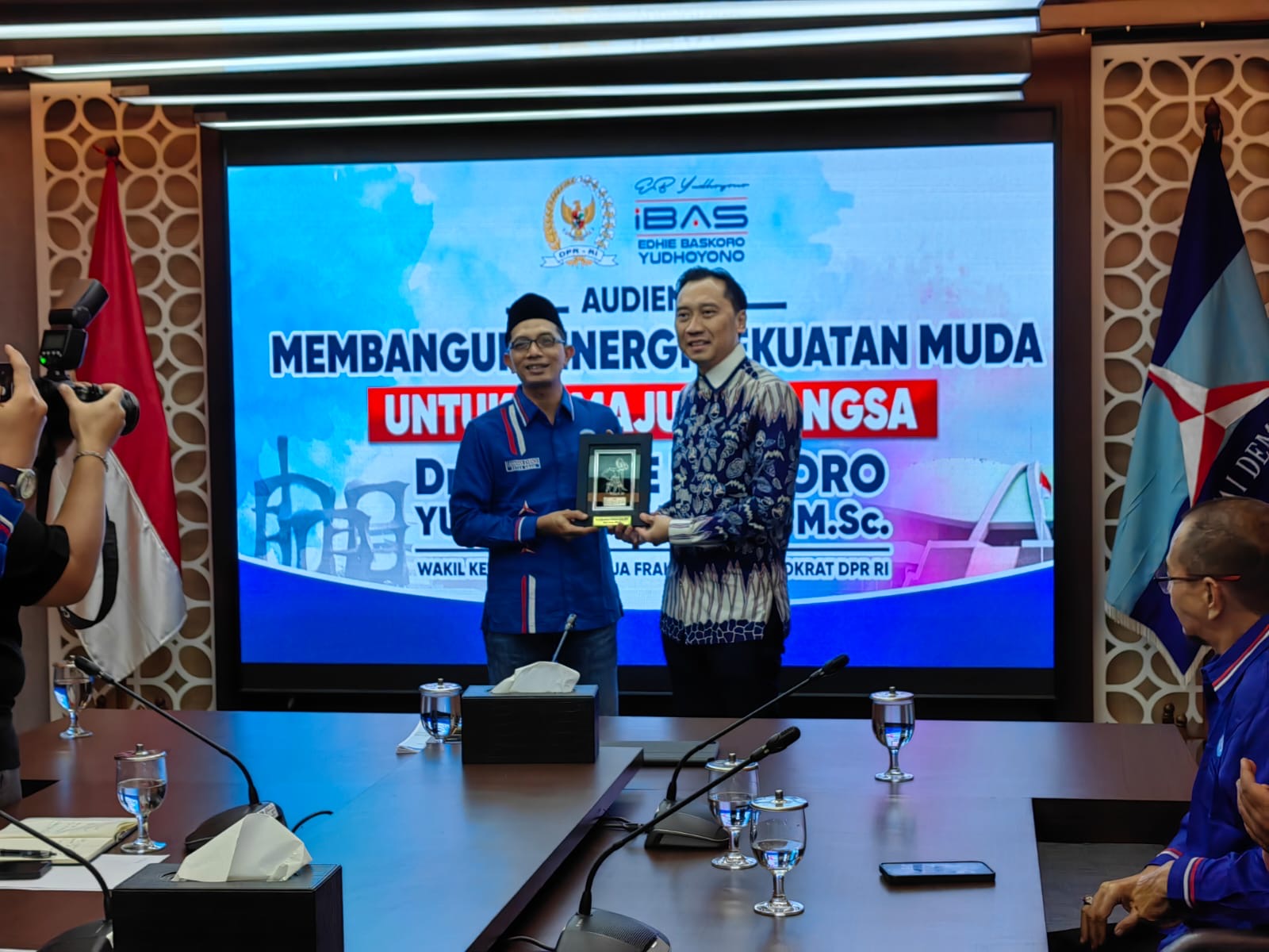 Siap Gelar Munas Pertama, Bintang Muda Indonesia Lakukan Audiensi dengan Ibas Yudhoyono Siap Gelar Munas Pertama, Bintang Muda Indonesia Lakukan Audiensi dengan Ibas Yudhoyono