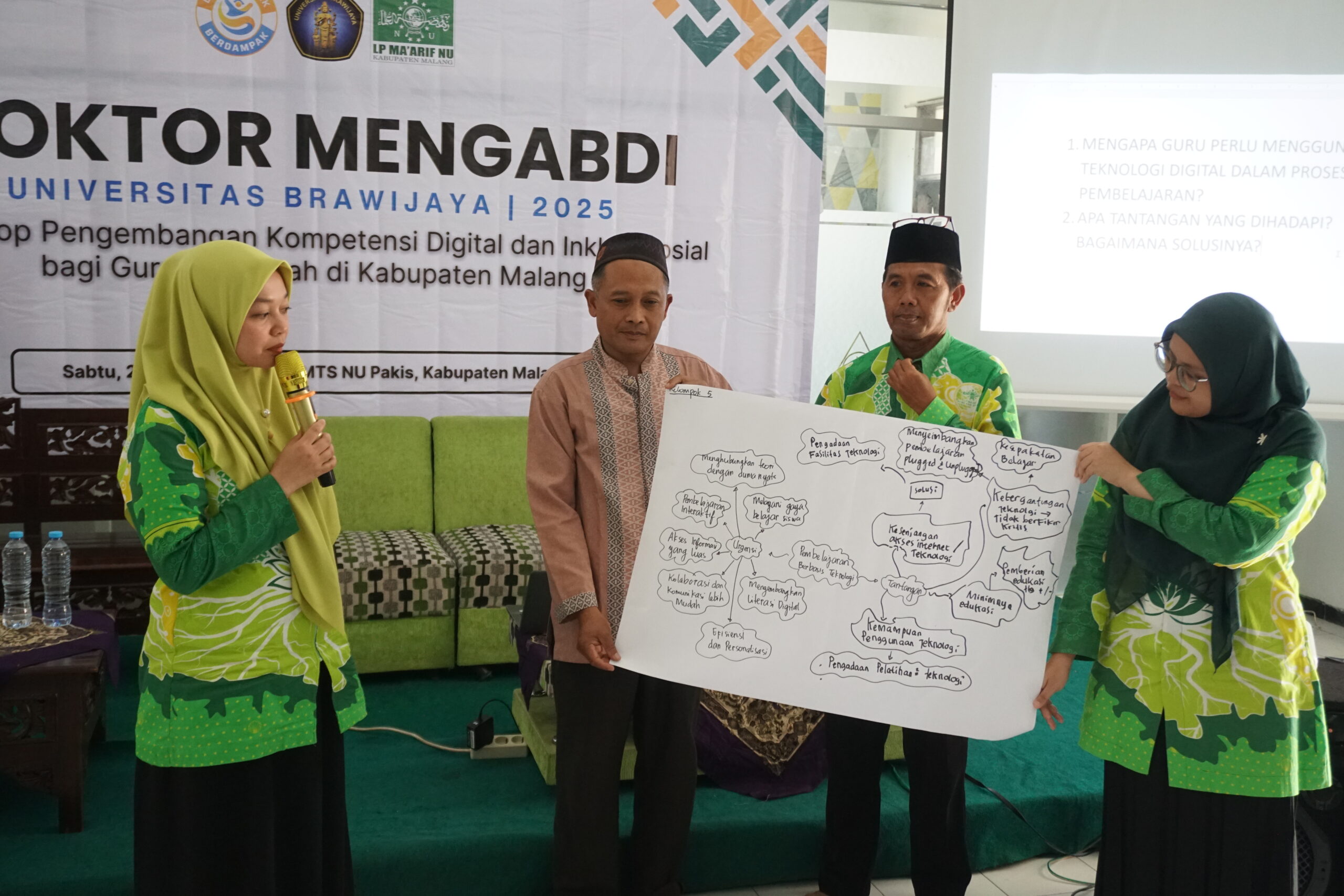 UB Gelar Lokakarya Penguatan Kompetensi Digital dan Inklusi Sosial untuk Guru Madrasah di Malang UB Gelar Lokakarya Penguatan Kompetensi Digital dan Inklusi Sosial untuk Guru Madrasah di Malang