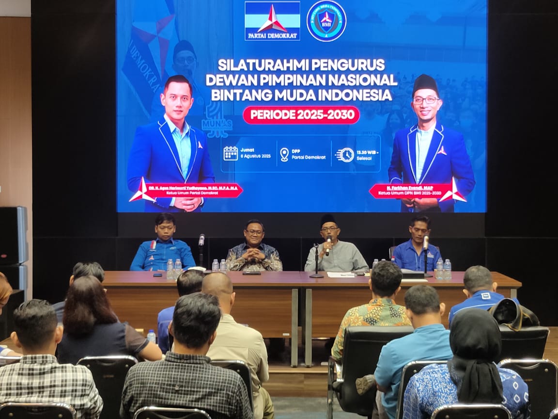 Silaturahmi Nasional, DPN BMI Perkuat Soliditas dan Wujudkan Visi Indonesia Emas 2045 DPN BMI
