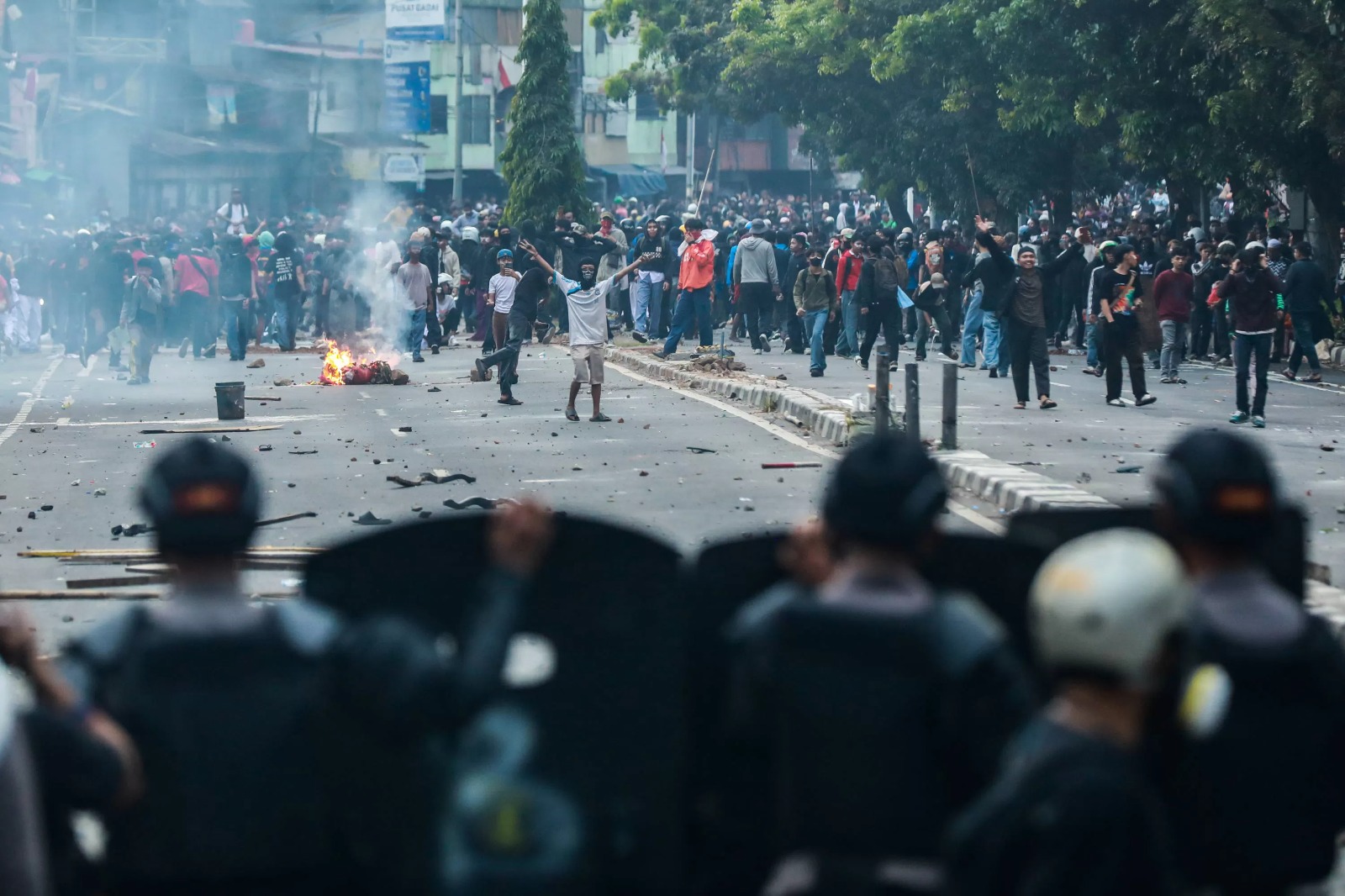 GKI Kecam Kekerasan Aparat dan Desak Batalkan Kebijakan yang Membebani Rakyat GKI Kecam Kekerasan Aparat dan Desak Batalkan Kebijakan yang Membebani Rakyat