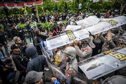 TAUD Kecam Penangkapan Sewenang-wenang Aktivis di Tengah Gelombang Protes TAUD Kecam Penangkapan Sewenang-wenang Aktivis di Tengah Gelombang Protes