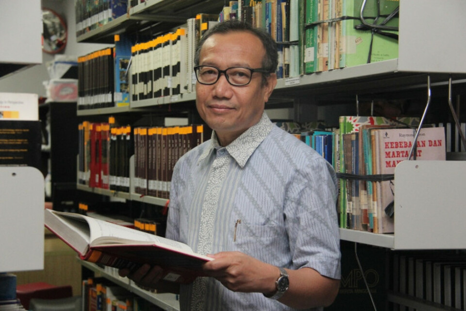 Civitas Akademika Universitas Paramadina Sampaikan Keprihatinan atas Kondisi Bangsa Direktur Eksekutif Paramadina Institute for Ethics and Civilization (PIEC), Pipip A. Rifa'i Hasan.