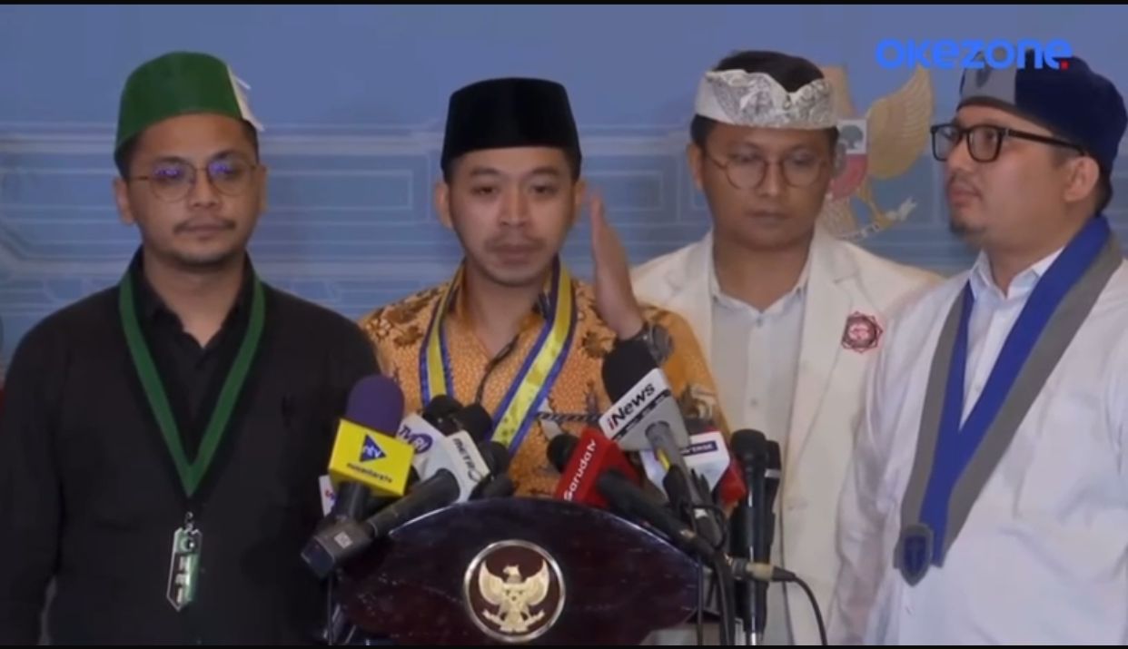 Ketum PB PMII Temui Presiden Prabowo, Desak Pemerintah Tangani Dampak PHK Massal Ketum PB PMII Temui Presiden Prabowo